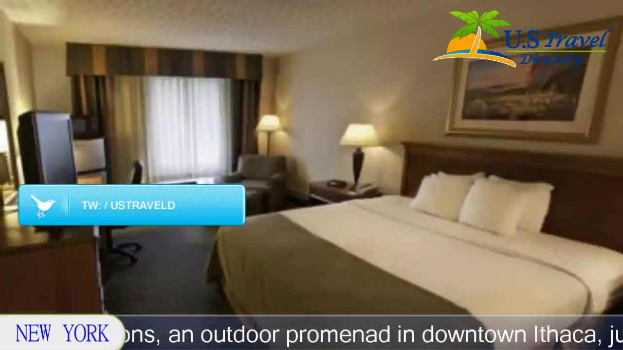 Hotel Ithaca - Ithaca Hotels, New York