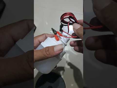 Lampu DC Ke Aki Biar Rumah Gak Gelap Kalau PLN Padam by Tutorial Berkah Indonesia