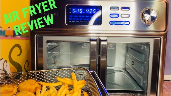 Kalorik 26-Quart Digital MAXX Air Fryer Oven Review: Versatile but