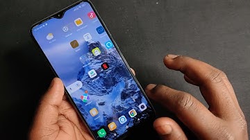 Redmi Note 8 Pro - Change Icon Size | Redmi Note 8 Pro Me Icon Size Kaise Change Kare