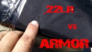 Can .22lr defeat soft armor? screenshot 5