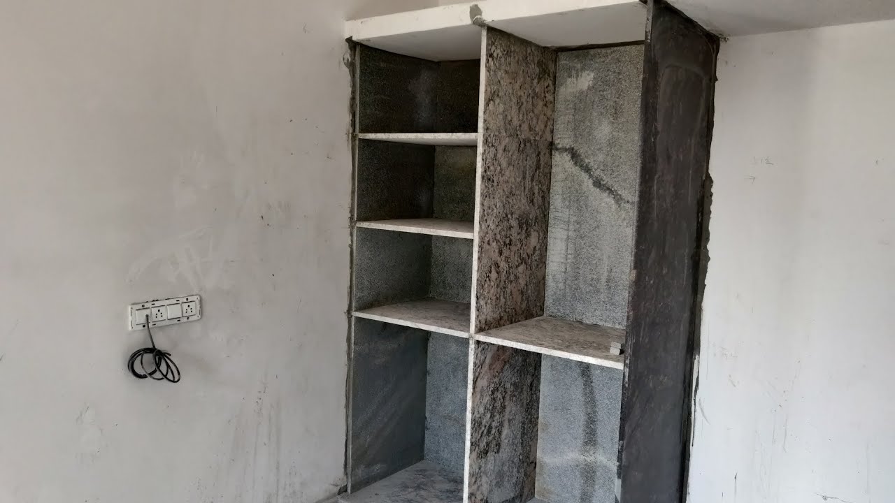 Granite में वार्डरोब बनाने में कितना खर्चा है। wardrobe design with