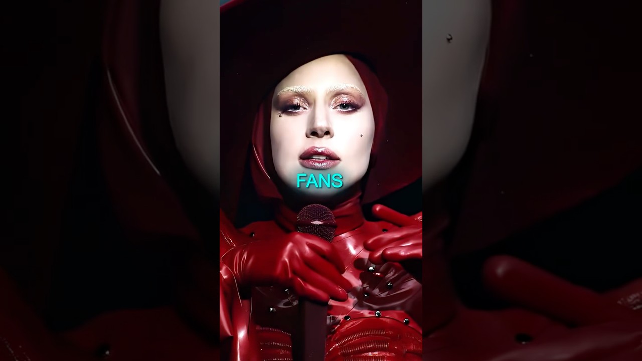 Lady Gaga INVITED Fans to Dance in the Abracadabra Music Video 🤩 #shorts