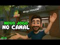 ABRI MEU PRIMEIRO RESTAURANTE E JÁ TIVE QUE ATENDER CLIENTES FAMINTOS - WRAP HOUSE SIMULATOR - EP.01