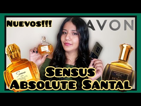 Nuevos Perfumes SENSUS Absolute Gold Santal Her y Absolute Santal by ...