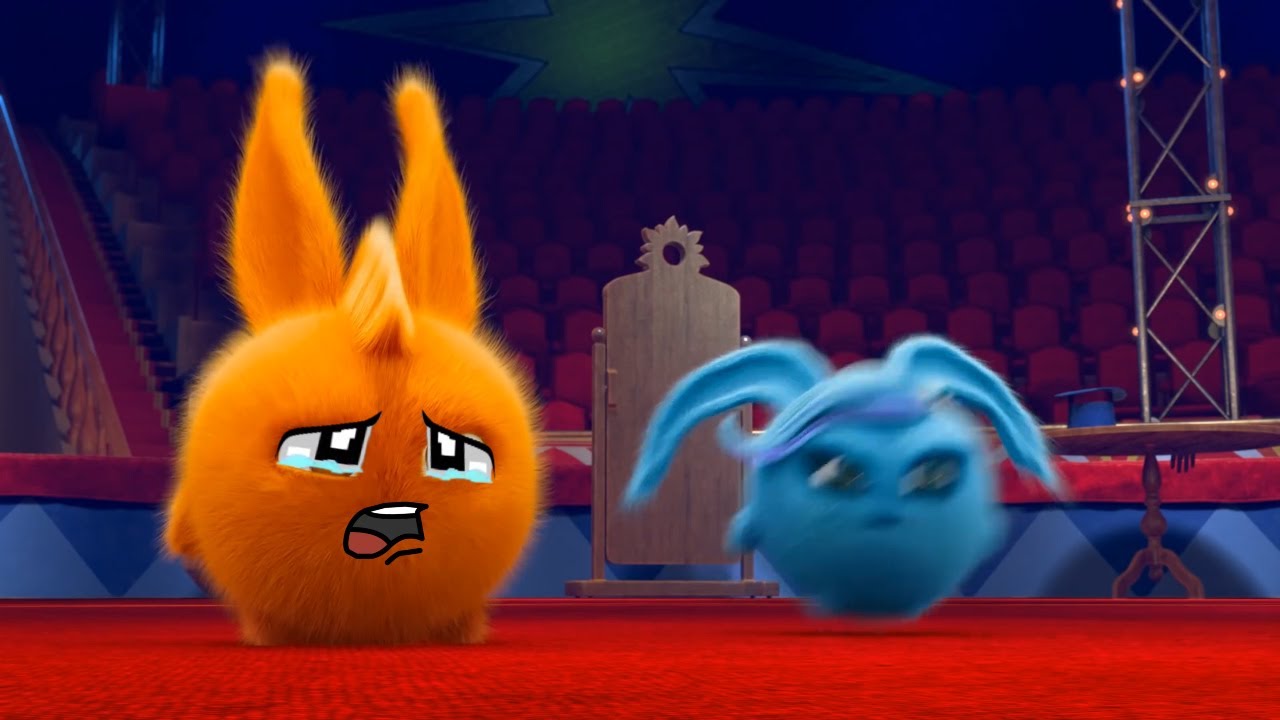 Dramatic Version Cartoons Sunny Bunnies Juggler In Dramatic Version - YouTube