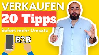 Verkaufen Lernen 20 Tipps Aus Über 15 Jahren Verkauf Von Waren An Händler Millionen Umsätze