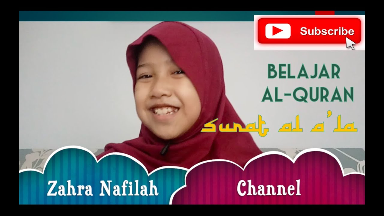 Belajar Al Quran, Surat Al A'la 