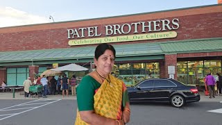 Patel brothers Indian grosery Store in USA//Princton //NewJersey //PARIVARTHANA Profile