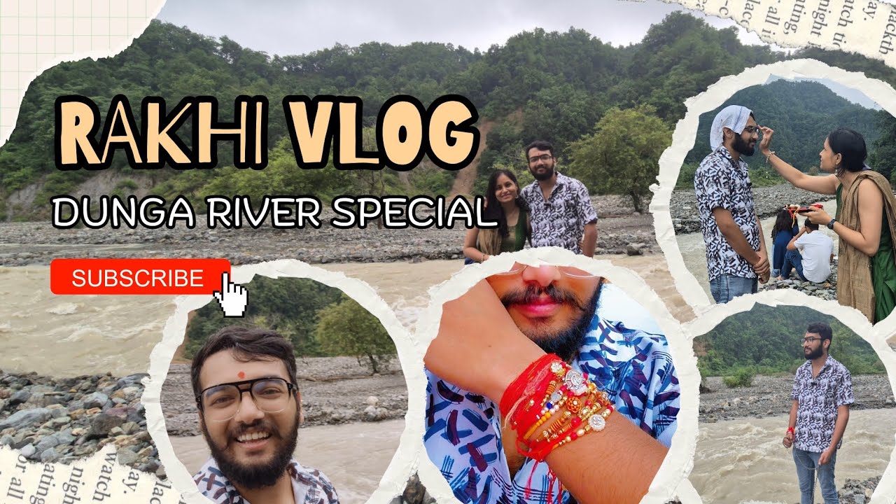 Rakhi Me Ye kaha Aa gye 😵‍💫 | Rakhi Vlog | Dunga Dehradun Tour | Rakhi Special Vlog | Radhe Radhe