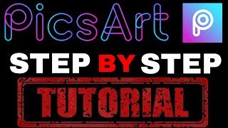 HOW TO PICSART EDITING TUTORIAL IN HINDI - PICSART KO USE KAISE KARE screenshot 4