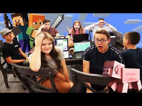 audrey and jordan play minecraft 2
