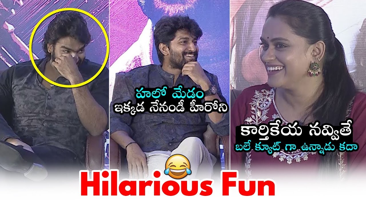 Hilarious Fun | Gang Leader Movie Team Interview | Nani | Karthikeya | Daily Culture