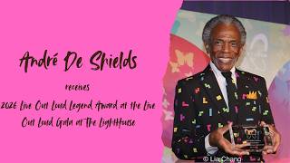 CATS: THE JELLICLE BALL Star Andre De Shields receives 2026 Live Out Loud Legend Award