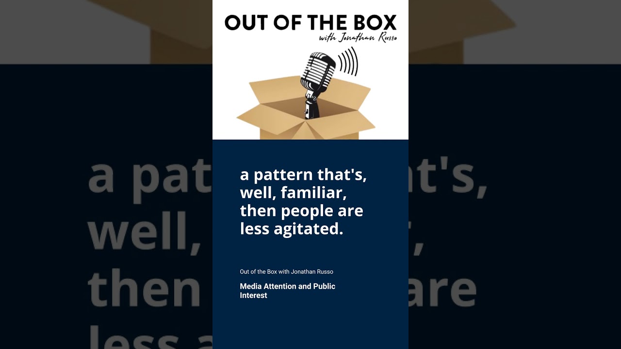 Media Attention and Public Interest