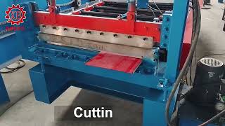 Different width of panel machine#metal panel with different width