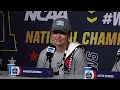 WCWS Championship - Texas Postgame