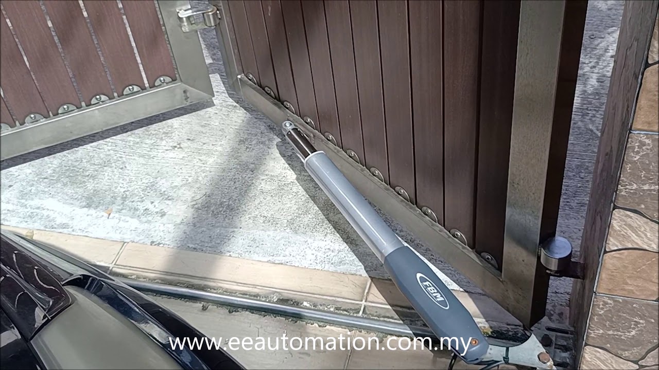 Best Auto Gate Supplier Malaysia u2013 Supply u0026 Install FBM 929 Arm 