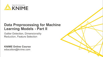 Data Preprocessing for Machine Learning Models - Part II