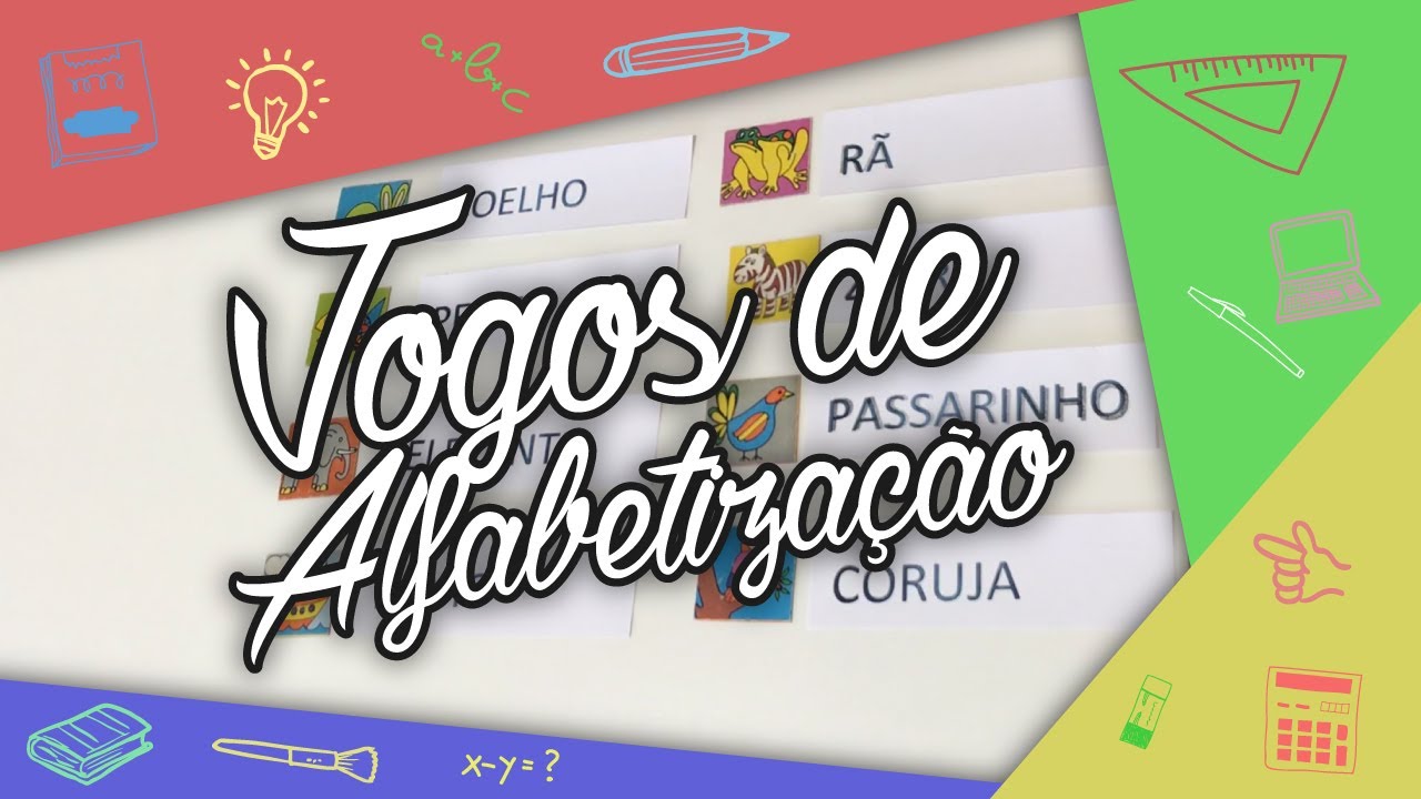 Sugestão de jogos para alfabetização Arroio do Sal