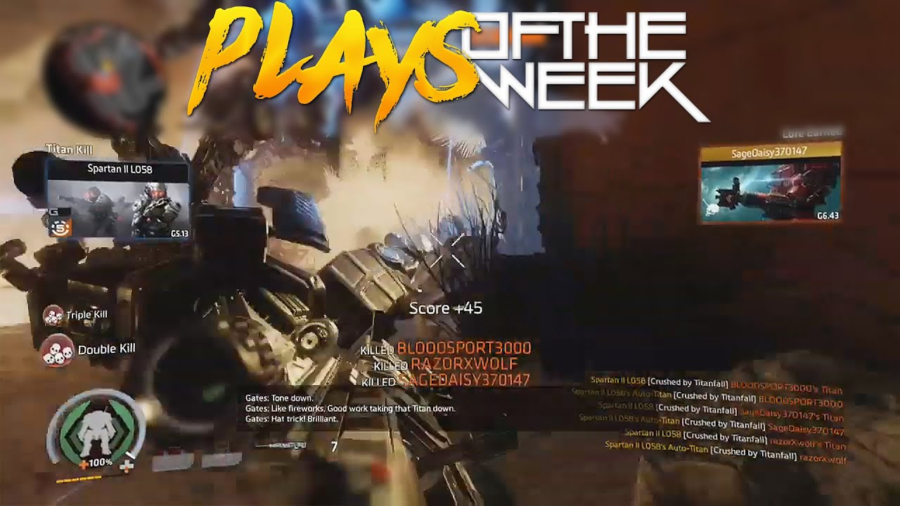 Titanfall 2 - Top Plays of the Week #96!