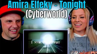 Amira Elfeky  Tonight cyberworld The Wolf Hunterz Reactions