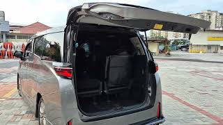 TOYOTA VELLFIRE AND ALPHARD ANH20-25 CONVERT TO AGH40 VELLFIRE BODY PARTS (J-EMOTION DESIGN)