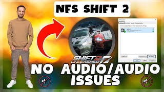 How to Fix NFS Shift  2 No Audio/ Sound Problem ! ✅ 2023 #Latest