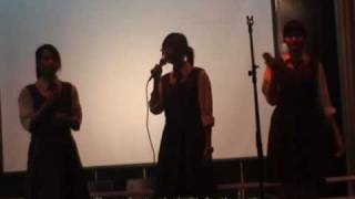 (有字幕)Honey+Eddy+Zoey(仨人) (08-09 Singcon)