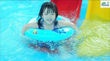 Mô hình kinh doanh hồ bơi lắp ráp - công viên nước thiếu nhi