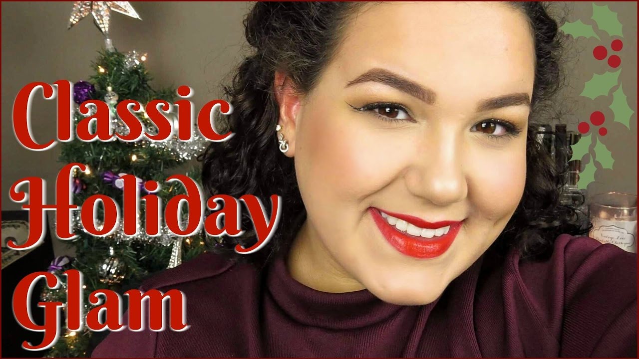 Classic Christmas Glam | BeautyWithB