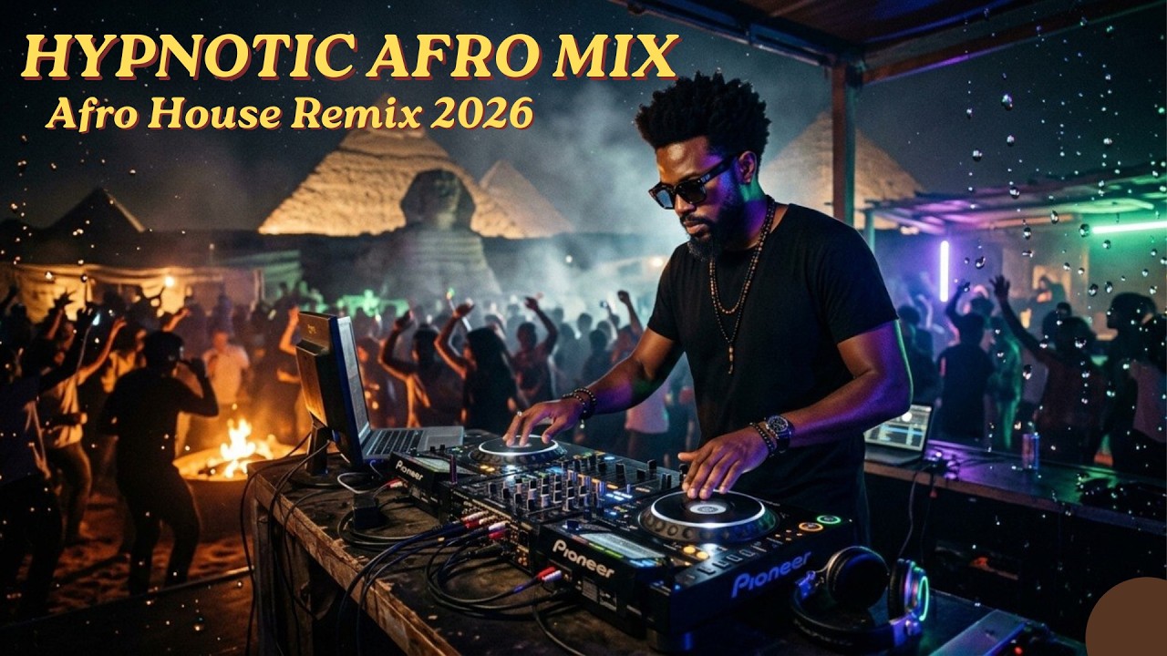 Afro House 2026 🌅 Deep Tribal Grooves & Soulful Rhythms - YouTube