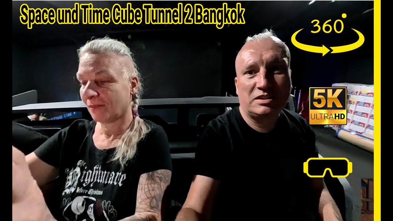 Space und Time Cube Rail Cinema Deep Sea 360 Grad Video 5K