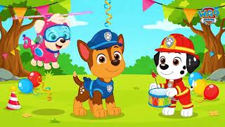 Fiesta Musical de Paw Patrol 🎶🐾 | Canción Infantil