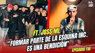 Entrevista Joss Ml Ⅰ Pertenecer A La Esquina Inc. Desde Su Comienzo, Próximo Álbum Y Más