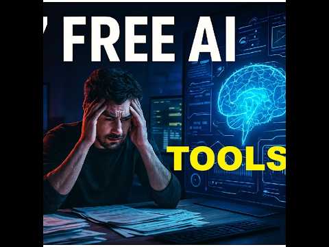 7 Free AI Tools That Save Me Hours Every Week