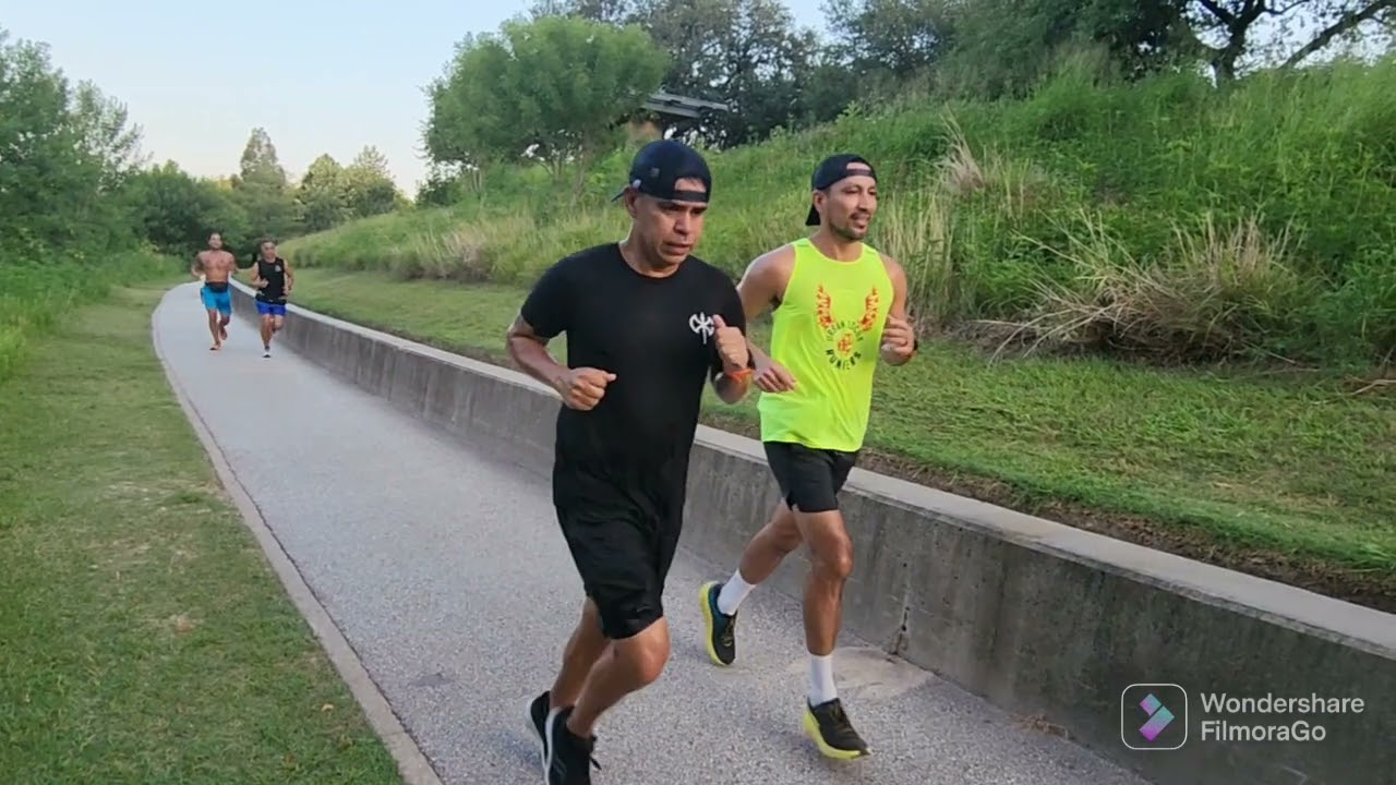 Running Memorial Park, Houston TX
