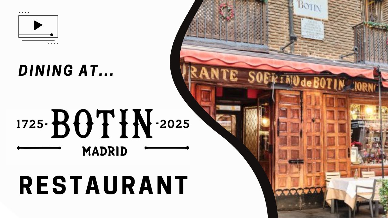 Trying out the OLDEST restaurant in the world Casa Botin😱 | Holds the official Guinness World Record