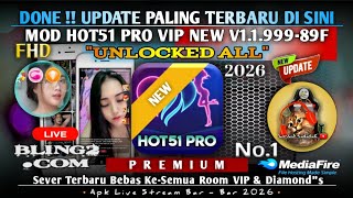  Done update Terbaru Di Sini  Mod Hot51 Pro Vip Mew Update V1199989f All Unlocked