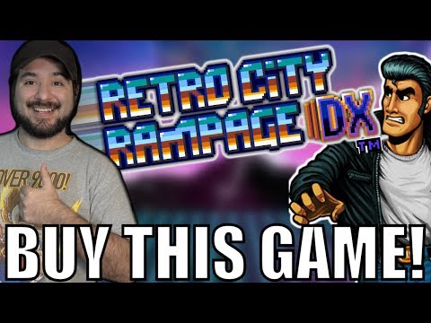 Retro City Rampage DX for Nintendo Switch Review - BUY THIS GAME! | 8-Bit Eric