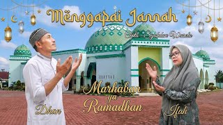 Menggapai Jannah - Syahdan Feat Syarifa - Official Music Video