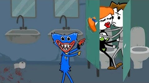 Poppy Prison: Horror Escape - Stickman Escape - Level 11-20