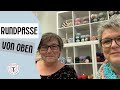 Rundpasse von oben mit Nicola und Bianka