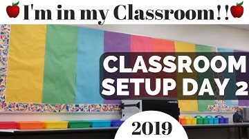Classroom Setup Day 2 High School Classroom Tour Teacher Vlog Set Up Part 2