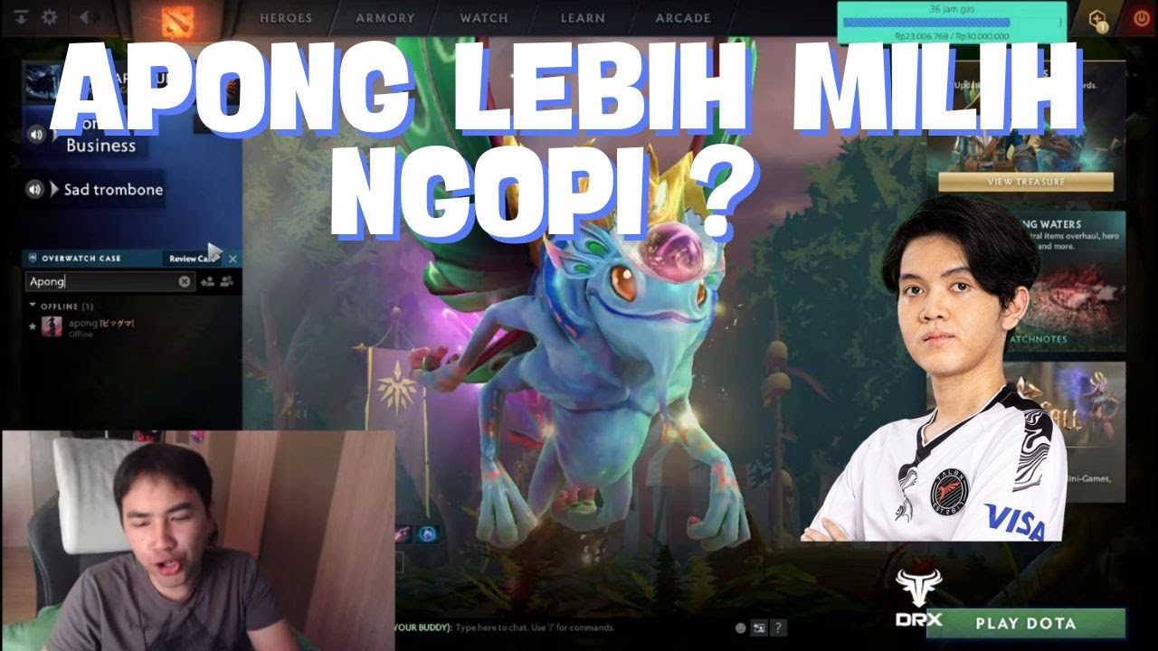 inyourdream : mid gw kemana ya