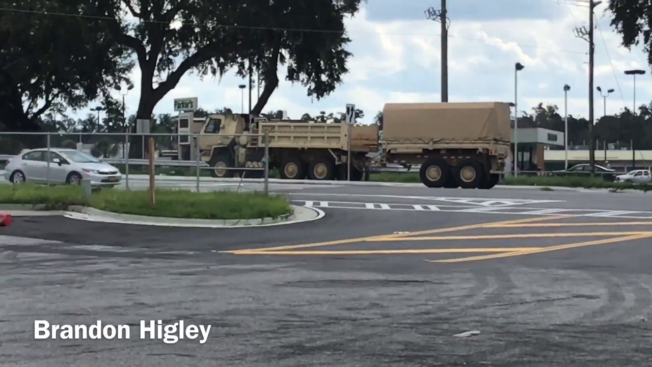 firefox Us Army trucks in Georgia