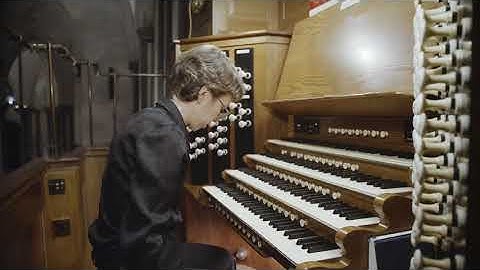 Alkan Pedal Studies played by Isabelle Demers