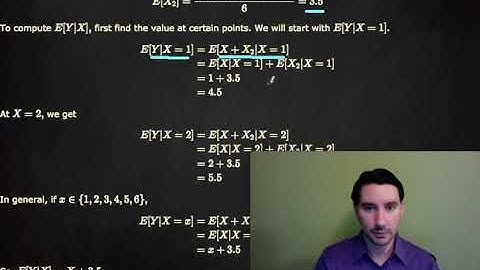 Conditional Expected Value