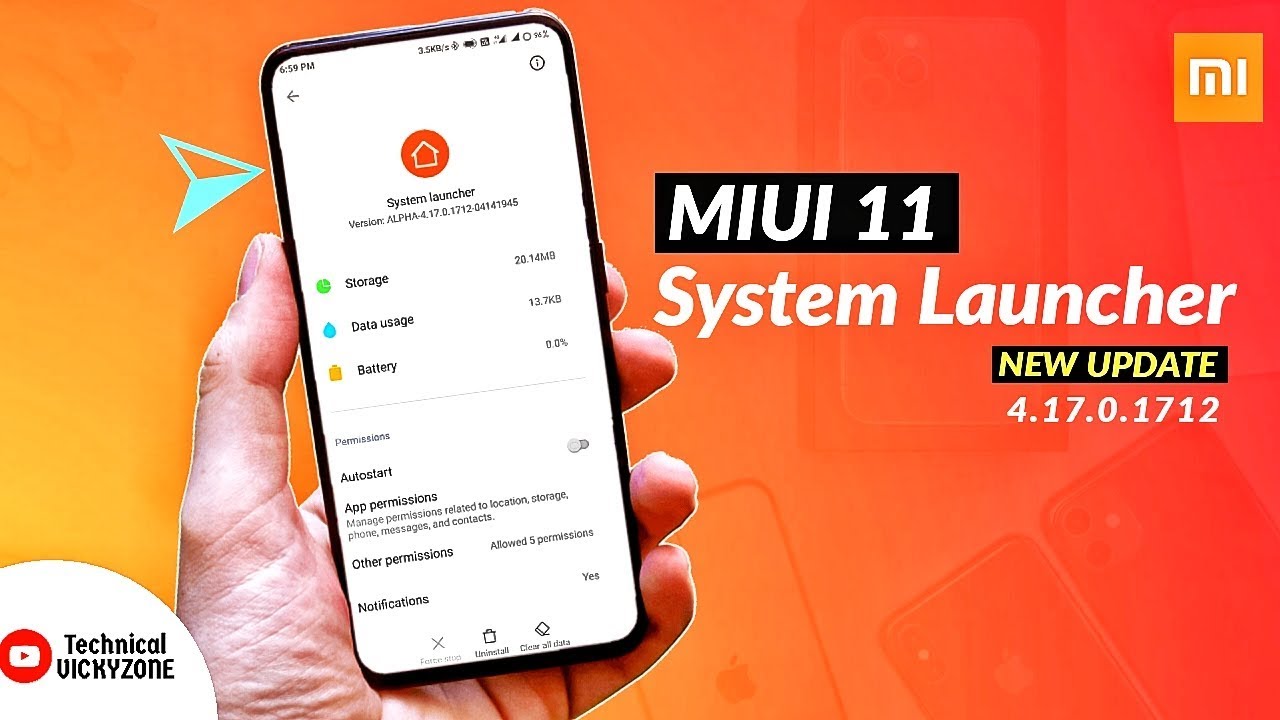 MIUI 11 System Launcher New Update!! 🔥🔥🔥