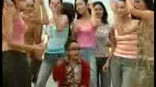 Ive had this video for a few years .. found it the other day again.
its some popstar kid who sings and has alot of girls in background
look like they...